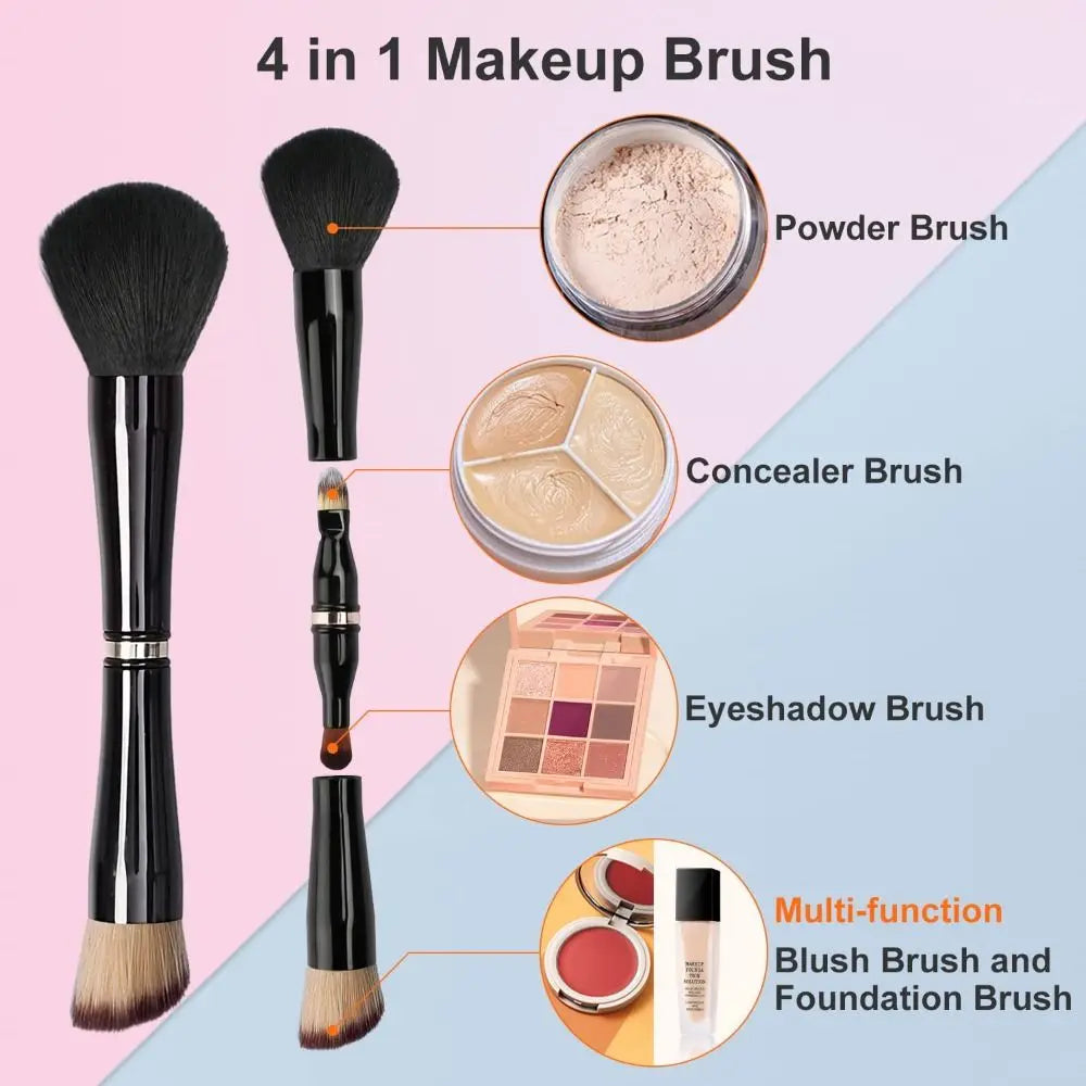 4-in-1 Makeup Brush